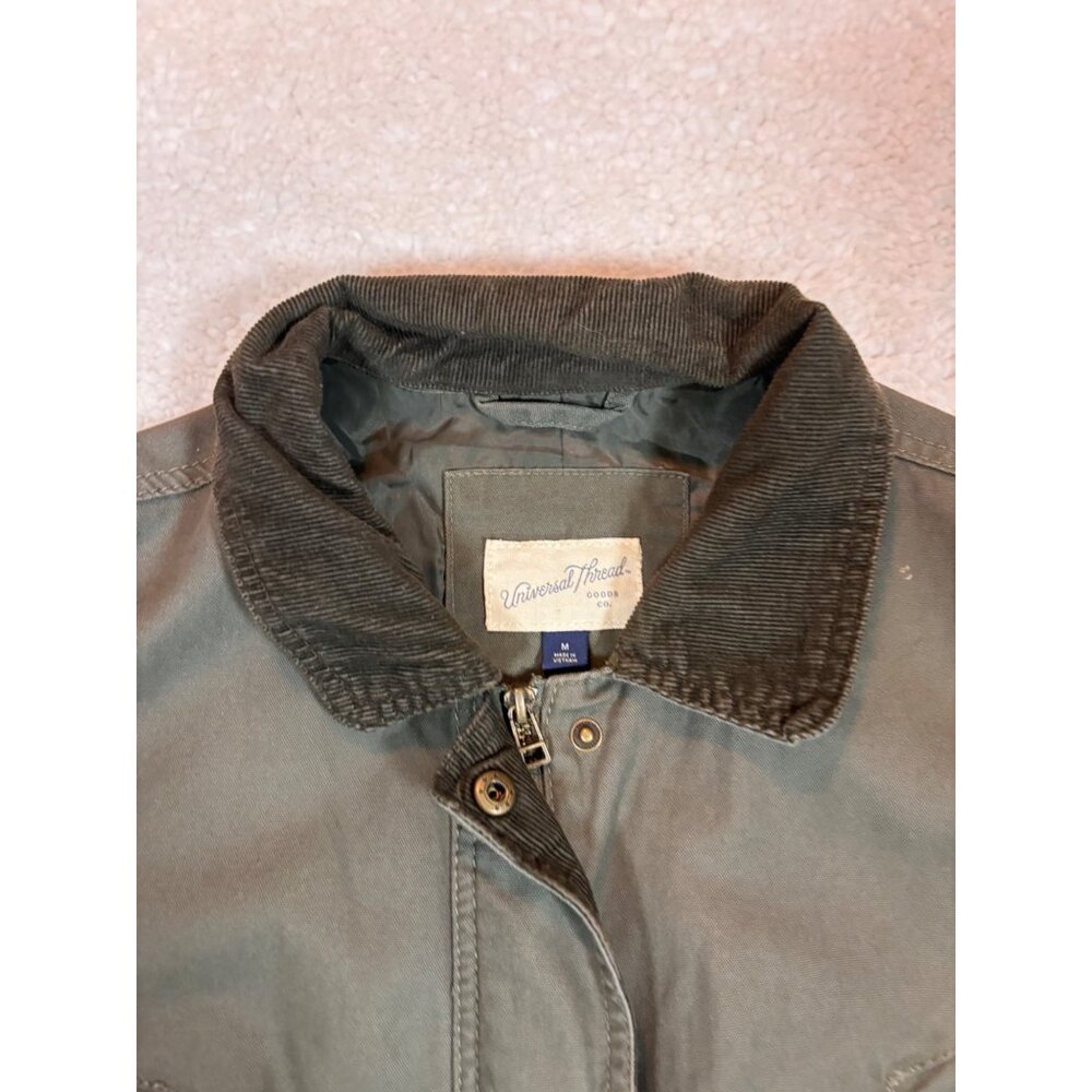 Universal Thread Womens Utility Jacket Size M Oli… - image 6